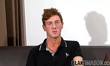 redhead gay amateur milo taylor in solo casting session