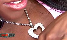 I watch ebony goddess take big cock
