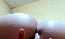 aurora estelar in long homemade video wearing sexy calaverita dress while masturbating