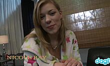 Nicole Ray Bends Over For Deep Penetration In This Interview