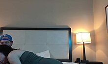 Hot Petite Woman with Tattoo Sucks Deeply