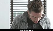 Stepsis Gives Nerdy Stepbrother an Awesome Makeover with Monster Cock