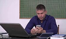 tiffany tatum fucks in classroom