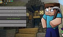 色情工艺模仿色情游戏与人群中公共内射