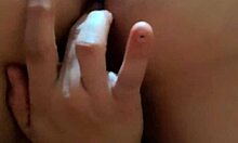 aurora estelar in long homemade video wearing sexy calaverita dress while masturbating