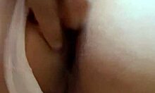 aurora estelar in long homemade video wearing sexy calaverita dress while masturbating