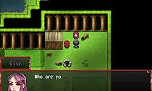 Harem Hentai Game Ep 5: Damsel Sucking Premature Cock in Distress