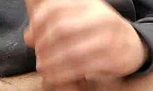 I masturbate outdoors, risking my neighbor seeing me! What if he catches me?