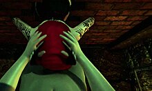 This hardcore succubus went wild in uncensored 3D hentai sfm