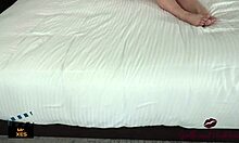 hardcore interracial audition: canadian blonde with green eyes deepthroats and face fucks - gigi jax