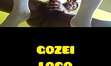 two young guys exchange looks at gym then black guy fucks unknown girl cumming inside