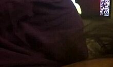 Watch this lightskin amateur give close-up blowjob, so intense.