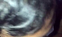 this young guy’s cock ain’t small, swallowed it all thick and big!