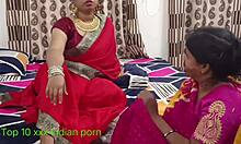 i'm watchin indian missis malkin fuckin servant in group sex, bent over