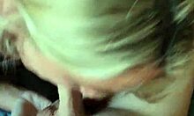 Dirty talking hotwife gets her pussy pounded then receives facial cumshot