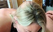 Dirty talking hotwife gets her pussy pounded then receives facial cumshot