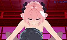 Oh Wow! Miyamoto Musashi, Scheherazade, and Astolfo Engage in Wild Intense Sex in Fate Grand Order Hentai!