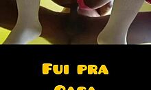 two young guys exchange looks at gym then black guy fucks unknown girl cumming inside