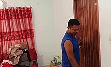 Teeny Enjoys Sucking in Wild Threesome with Two Boys