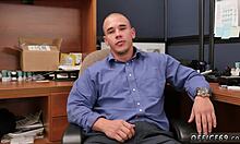 Young Straight Boy Tricked To Fuck Gay Ass Hard