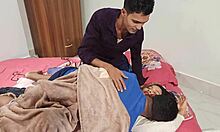 Teeny Enjoys Sucking in Wild Threesome with Two Boys