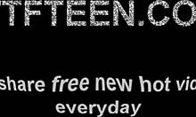 miniature teen rides huge black cock in cosplay at gym