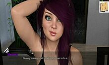 wvm 26 hot brunette deepthroats big cock with big tits