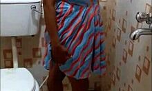 Ebony Amateur Blowjob In Public Bathroom Cellphone Footage