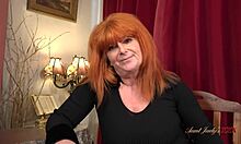 auntjudysxxx 56yo busty redhead melanie date night pov blowjob