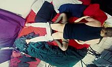 Busty Blonde Kyla Gets Fingered And Fucked With Intense Emotions