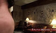 Old Mistress Dominates Young Excited Tourist Felicity Feline