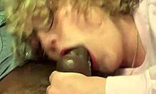 Hell yeah! Homemade black monster cock deepthroat action in close-up anime blowjob scene. Birthday surprise turns wild!