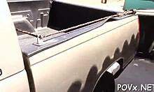 Extra diminutive legal age teen explores new experiences