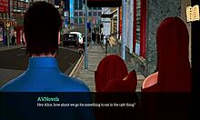 Redhead Milf In Hentai Family Cartoon