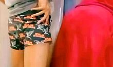 does step sexy mom and step son get it on?