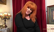 auntjudysxxx 56yo busty redhead melanie date night pov blowjob