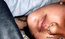 Watching TIKTOKS with BEST FRIEND, COMPARING BIG TITS, CUMSHOT FACIAL