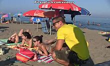 picked up this girl on beach, damn i fucked her good