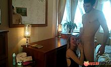 nerdy blonde ria koks bangs her stepbro hard