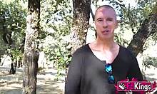 Alix Avery inspects her stepdaddy's family role.