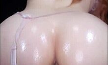 A Thick Ass Pawg Rides A Huge Dildo Until She Cums Hard How Long Would You Last?