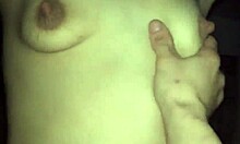 Watch this HOMEMADE SEX TAPE where teen SQUIRTS on BIG COCK!