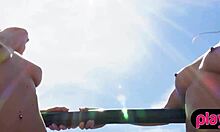 ready for cappucino interracial lesbian sex with teenies?