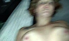 First Time Recording Tight Pussy Stretched by Monster Cock in Rough POV.