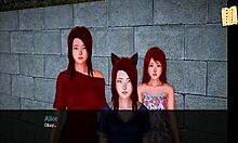 Redhead Milf In Hentai Family Cartoon