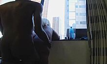 does step sexy mom and step son get it on?