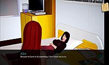 Redhead Milf In Hentai Family Cartoon