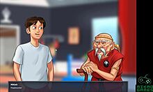 summertime saga ep 54 shows italian milf with fat ass finally buying my moto