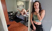 Friend Spies on Couple Fucking, Masturbates in Secret