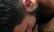 me and my hairy boy havin' hardcore fun bareback